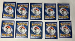 Lot of 10 Pokemon 2025 Phantasmal Flames Illustration Rare IR + Ultra Rare UR! - Image 5