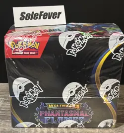 🔥New & Sealed Pokemon Mega Evolution Phantasmal Flames Booster Display Box - Image 1