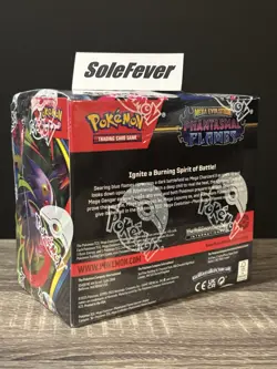 🔥New & Sealed Pokemon Mega Evolution Phantasmal Flames Booster Display Box - Image 3