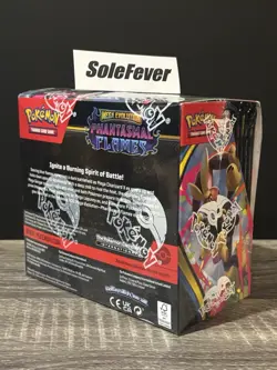 🔥New & Sealed Pokemon Mega Evolution Phantasmal Flames Booster Display Box - Image 4