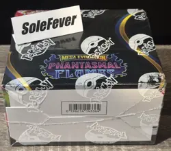 🔥New & Sealed Pokemon Mega Evolution Phantasmal Flames Booster Display Box - Image 5