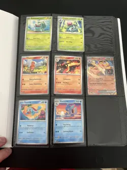 Pokemon 151 Partial Master Set Holo And Reverse Holo - Image 2