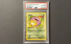 1999 Pokemon Koffing 1st Ed Shadowless 51/102 Base Set - PSA 10 - Image 1