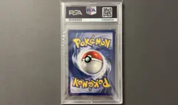 1999 Pokemon Koffing 1st Ed Shadowless 51/102 Base Set - PSA 10 - Image 2