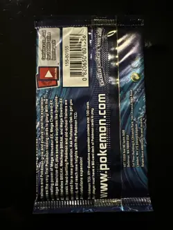 Pokemon TCG XY Evolutions Booster Pack Sealed Blastoise Artwork 2016 - Image 2