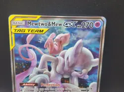 Mewtwo & Mew GX SM191 Sm Promo Holo (Tag Team) Pokemon TCG, NM. - Image 4