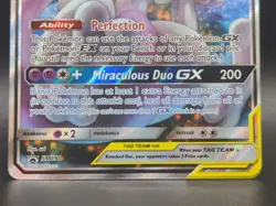 Mewtwo & Mew GX SM191 Sm Promo Holo (Tag Team) Pokemon TCG, NM. - Image 5