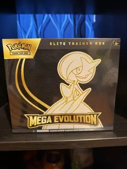 Pokemon TCG Mega Evolution Gardevoir ETB Elite Trainer Box (FREE SHIPPING!) - Image 1
