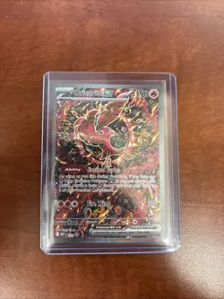 Pokemon TCG Holo Oricorio EX 024 MEP Promo Full Art NM / MINT - Image 1