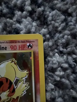 Pokemon TCG Blaine's Arcanine Gym Challenge 1/132 Holo Unlimited Rare HP - Image 3