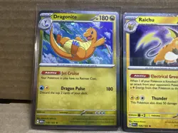 Raichu Dragonite Machamp Pokemon 151- Cosmic Holo-Sam's Club Exclusive Promos - Image 2