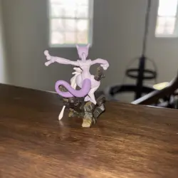 Pokemon TCG Super Premium Collection Mew and Mewtwo 20th Anniversary Figure 2016 - Image 3