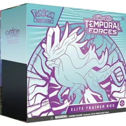 Pokemon TCG Scarlet & Violet - Temporal Forces Elite Trainer Box - Image 1