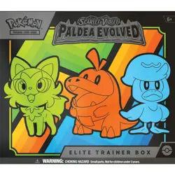 Pokemon TCG Scarlet & Violet - Paldea Evolved Elite Trainer Box - Image 1
