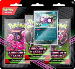 Pokemon TCG Scarlet & Violet - Shrouded Fable 3 Pack Blister - Image 1