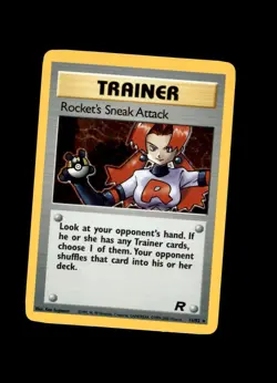 Pokemon Web #040/048 Rocket's Sneak Attack - Image 1