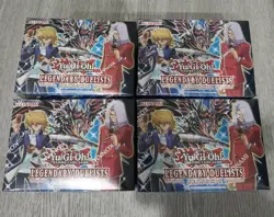 Yu-Gi-Oh! 4x Legendary Duelists Season 1 1st Edition Mini Boxes English Edition - Image 1