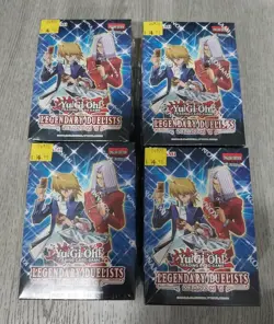 Yu-Gi-Oh! 4x Legendary Duelists Season 1 1st Edition Mini Boxes English Edition - Image 3