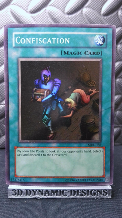 | Yugioh Confiscation MRL-038 Super Rare Magic Ruler HP 🔥 | - Image 1
