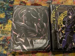 YU-GI-OH 3 BINDER LOT BLUE EYES/RED EYES/DARK MAGICIAN - Image 2