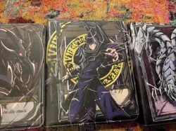 YU-GI-OH 3 BINDER LOT BLUE EYES/RED EYES/DARK MAGICIAN - Image 3