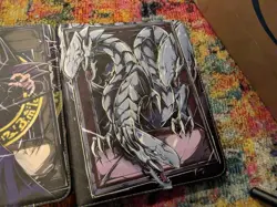 YU-GI-OH 3 BINDER LOT BLUE EYES/RED EYES/DARK MAGICIAN - Image 4