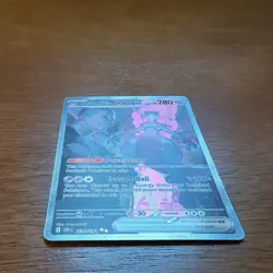 Pokemon TCG Destined Rivals Team Rocket's Mewtwo EX Card 231/182 NM Holofoil - Image 5