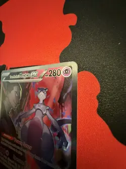 Pokemon TCG Destined Rivals Team Rocket's Mewtwo EX Card 231/182 NM Holofoil - Image 3