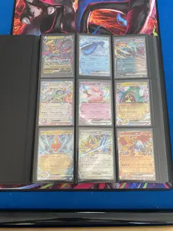 Binder of 68x Japanese V, ex, Full Art, Trainer, SAR Pokemon Cards - NM/M - Image 1