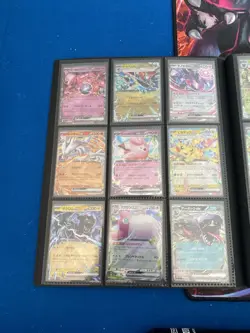 Binder of 68x Japanese V, ex, Full Art, Trainer, SAR Pokemon Cards - NM/M - Image 2