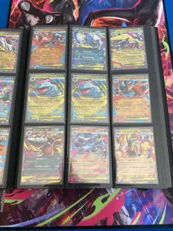 Binder of 68x Japanese V, ex, Full Art, Trainer, SAR Pokemon Cards - NM/M - Image 5