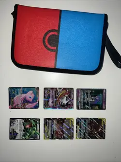 Pokemon Card Binder Collection - Full value L2219 - None Graded - Good Condition - Image 1