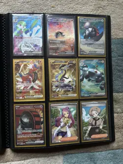 Pokemon Cards - Scarlet Violet Base Set Binder Special Illustration Full Art #2 - Image 1