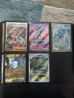 Pokemon Cards - Scarlet Violet Base Set Binder Special Illustration Full Art #2 - Image 2