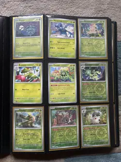 Pokemon Cards - Scarlet Violet Base Set Binder Special Illustration Full Art #2 - Image 3