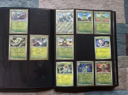 Pokemon Cards - Scarlet Violet Base Set Binder Special Illustration Full Art #2 - Image 4