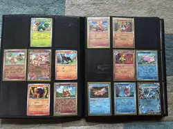 Pokemon Cards - Scarlet Violet Base Set Binder Special Illustration Full Art #2 - Image 5
