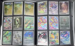300+ Pokemon Binder Lot of IRs, Full Arts, Promos, Shiny's & more. $700+ Value - Image 3