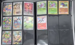 300+ Pokemon Binder Lot of IRs, Full Arts, Promos, Shiny's & more. $700+ Value - Image 4