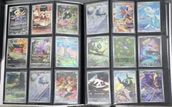 300+ Pokemon Binder Lot of IRs, Full Arts, Promos, Shiny's & more. $700+ Value - Image 5