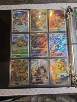 Pokemon Card Lot Binder V/VMAX IR Hits 180 Cards NM Full Art - Image 2