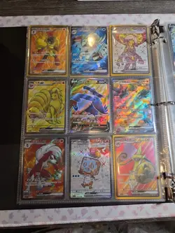 Pokemon Card Lot Binder V/VMAX IR Hits 180 Cards NM Full Art - Image 4