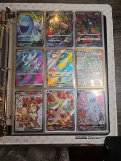 Pokemon Card Lot Binder V/VMAX IR Hits 180 Cards NM Full Art - Image 5