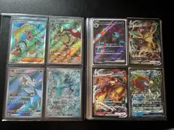 Pokemon Cards - Japanese Binder 120x Card Bundle Art Rare, Full Art,VSTAR NM - Image 2