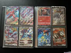 Pokemon Cards - Japanese Binder 120x Card Bundle Art Rare, Full Art,VSTAR NM - Image 3