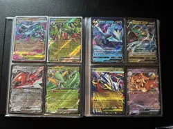 Pokemon Cards - Japanese Binder 120x Card Bundle Art Rare, Full Art,VSTAR NM - Image 4