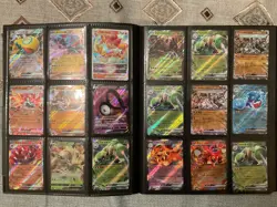 Pokemon binder collection Over 250 Rare Japanese AR, Full Art, also EX cards - Image 4