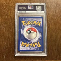 1999 Pokemon Game Charmander Shadowless 46/102 PSA 9 Mint - Image 2