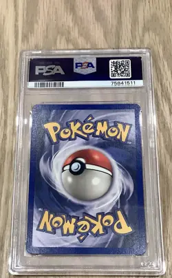 1999 Pokemon Game Charmander Shadowless 46/102 PSA 9 Mint - Image 2