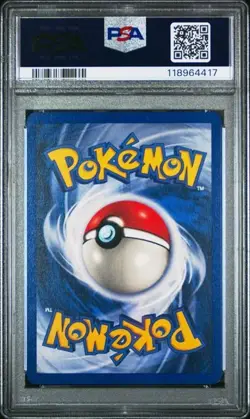 1999 POKEMON GAME #46 CHARMANDER PSA 9 MINT BASE SET SHADOWLESS - Image 2